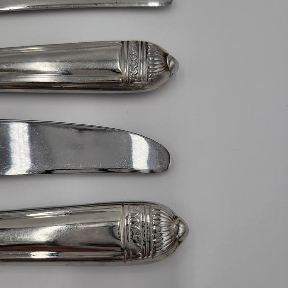 Sabatier Maison Knives Stainless Modern Hollow Set Of 4 Dinner - Picture 2 of 7